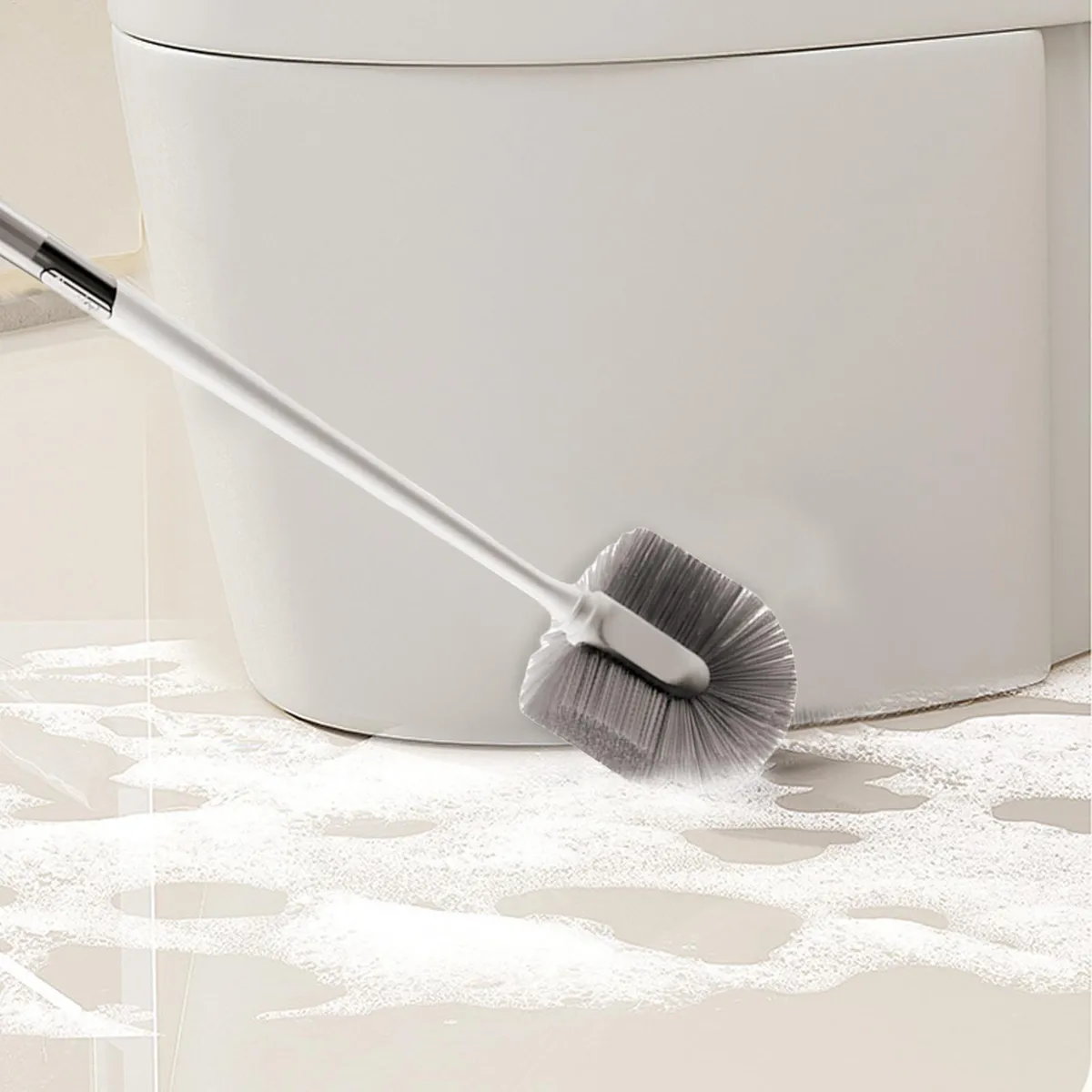 Cepillo de baño con mango Evayotoy