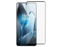 Protector De Pantalla De Vidrio Templado Para Oneplus 13 Con Adhesivo Lateral, Serigrafía Y Soporte Para Desbloqueo Por Huella Dactilar.