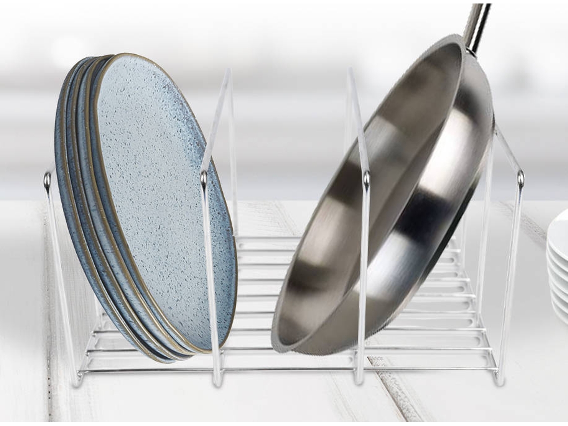 Soporte de Cocina WE HOUSEWARE BN5257 (Metal - 21.5x25.5x14cm)