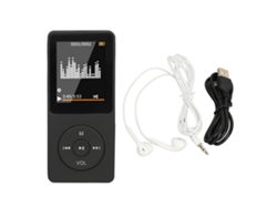 Reproductor Mp3 Bluetooth Portátil De Alta Definición Para Música Inalámbrica Y Deportes.