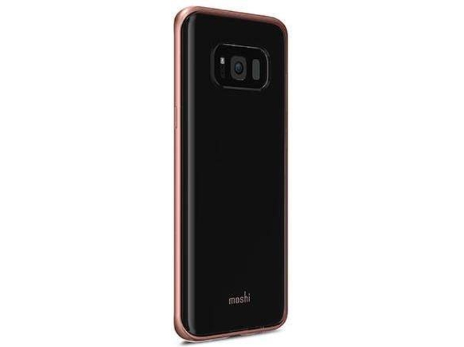 Funda Samsung Galaxy S8+ MOSHI Vitros Rosa