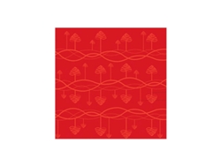 Toalla de Mesa 320Cm Rojo - Tangle STELTON