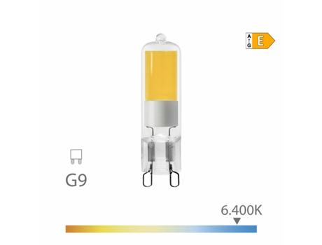 5 W G9 575 Lm 6400K Lámpara Led EDM