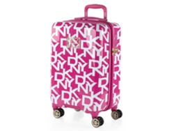 Maleta Pc Pequeña DKNY DKNY-626 Signature Hardside magenta (35X54x23 Cm - 36L)