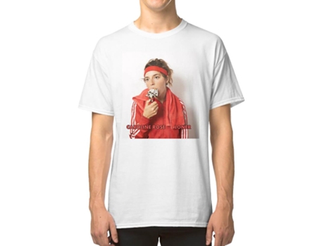 Camiseta ROCKINSTONE Yusup Caroline Superstar Music American Tour Algodón para Hombre (L)