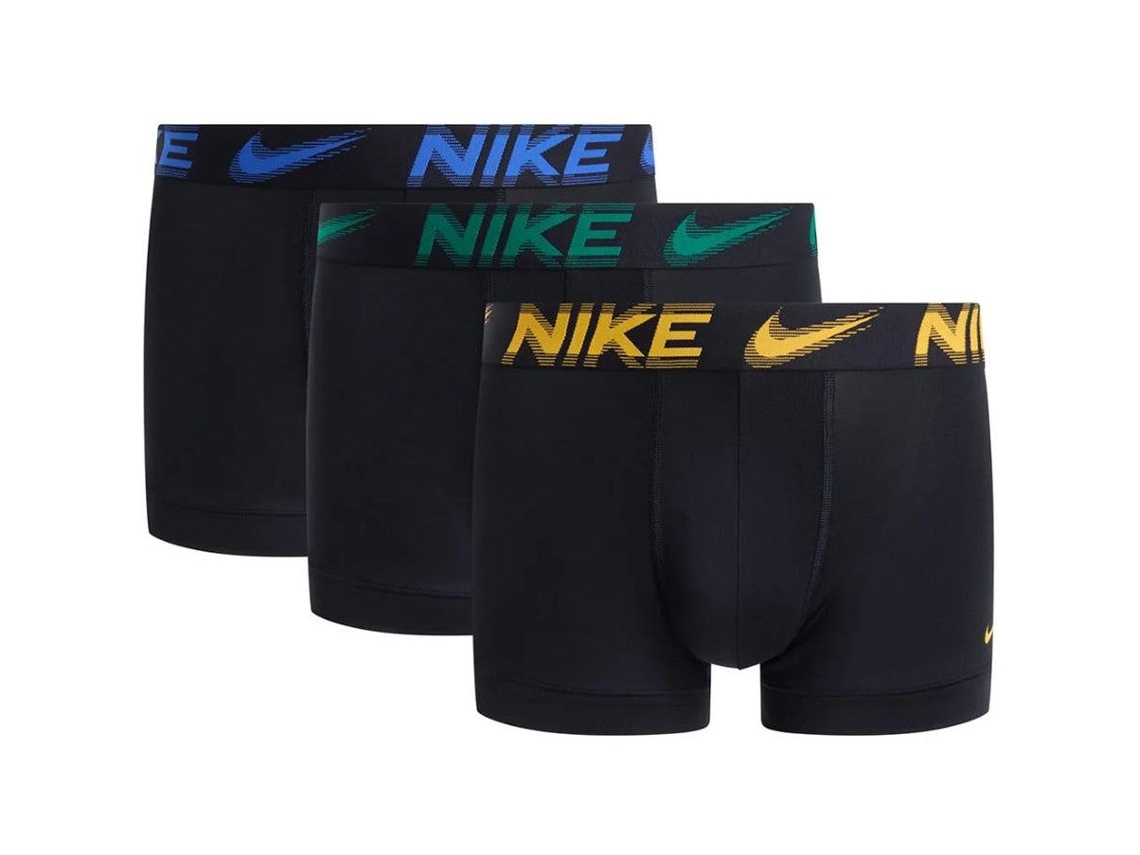 Boxer Nike Trunk 3pk Ke1156 Eyc Negro
