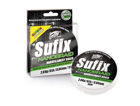 Línea SUFIX Nanobraid – 100m