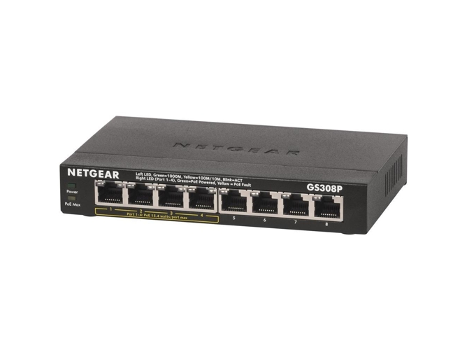 Switch NETGEAR GS308P-100PES