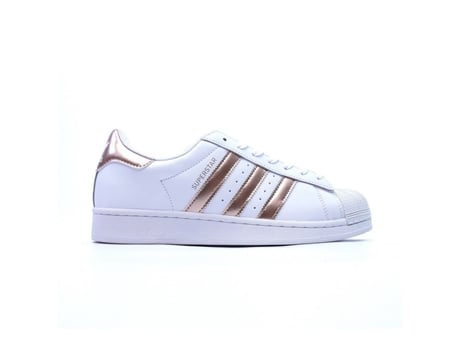 Zapatillas Vintage de Mujer ADIDAS Originals Superstar Clásicas Iconic Shell Piel (37)