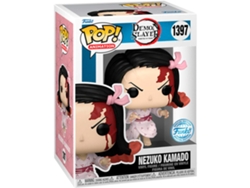 Figura Pop B.active exclusiva de Demon Slayer Kimetsu No Yaiba Nezuko Kamado