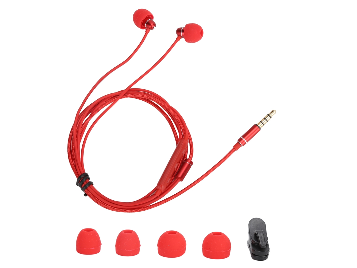 Auriculares Hifi Con Micrófono, Con Cable, Portátiles, Insonorizados, Para Uso En Exteriores Ms28