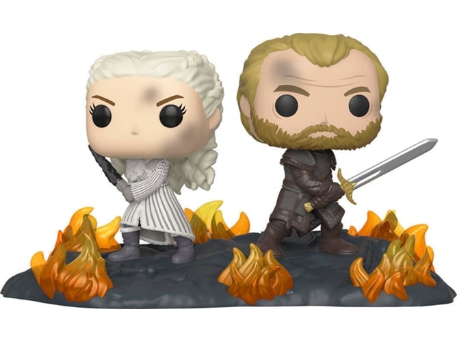 Cromático celestial carbón Figura FUNKO Pop! Moment: Game Of Thrones - Daenerys & Jorah Black Friday  2022 | Worten.es