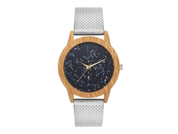 Reloj De Pulsera De Cuarzo Zhoulianfa, Informal, Unisex, Plateado, Moderno Y Ligero.