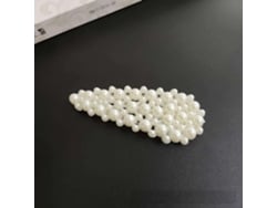 Prendedor De Cabelo Com Pérola Falsa Estiloso Cute Para Franja Lateral Acessório De Cabelo Para Meninas5