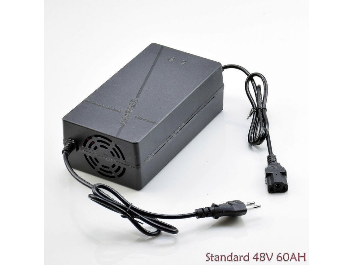 Cargador Inteligente Para Baterías De Plomo-ácido De 48 V, 60 V, 72 V, 96 V Y 50 Ah Para Triciclos Eléctricos, Bicicletas, Patinetes, Quads Y Karts - 48 V 60 Ah