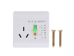 Protector De Fuga De Corriente 16a Receptáculo Estable Interruptor Para Aires Acondicionados Hogareño