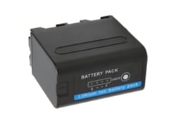 Bateria De Íon De Lítio Np F960 Np F970 7.2v 7200mah Para Câmeras 1500c 2500c Nx5c Nx3 Nx100 Pxw Z150