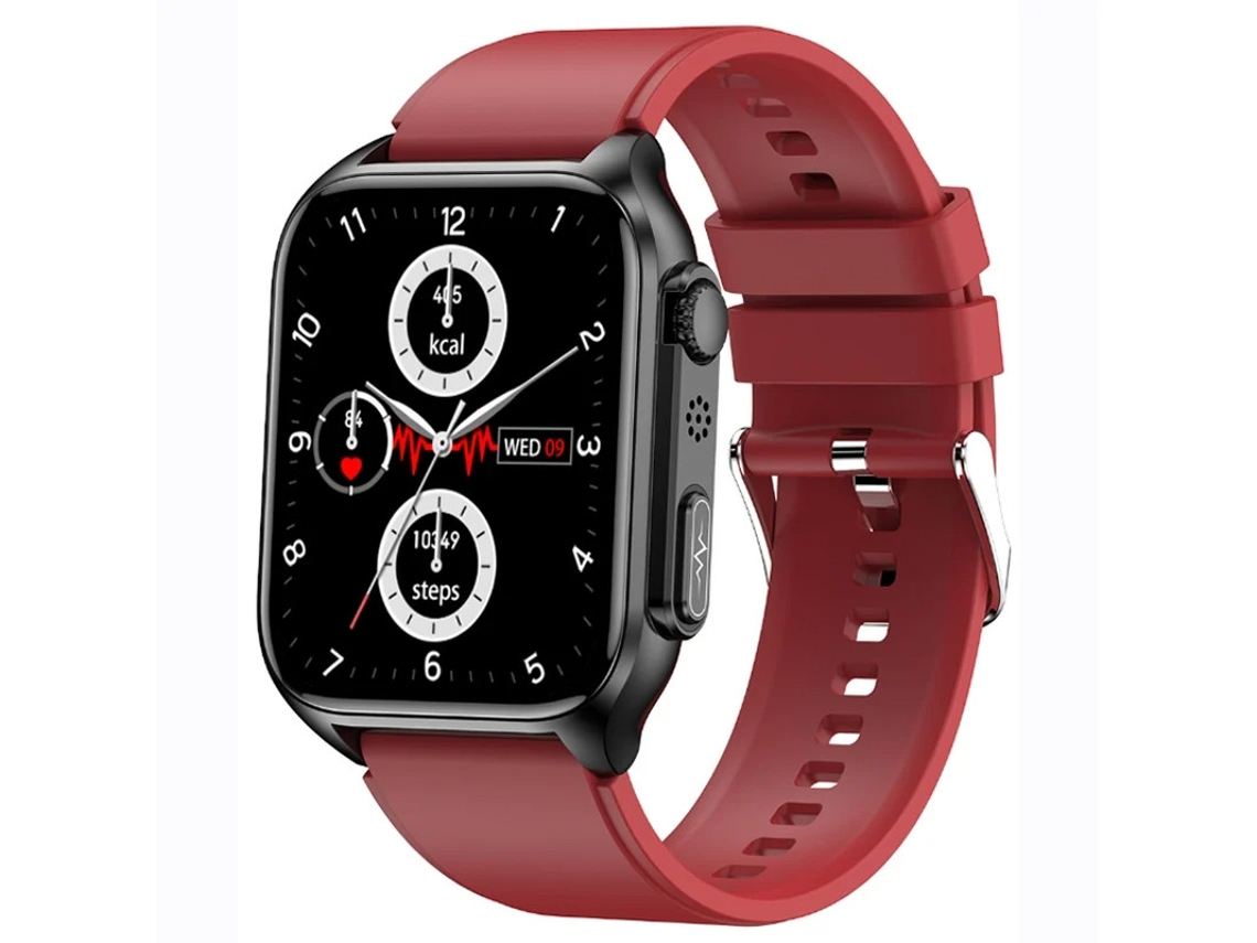 Reloj inteligente con Bluetooth, llamadas, ECG, monitoreo no invasivo de azúcar en sangre, temperatura, frecuencia cardíaca y monitoreo de So Yizhood