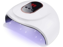 Secador de uñas con lámpara UV, con 18 LED, 72 W, 3 temporizadores (30/60/99 s), secado rápido para esmalte semipermanente, Ge GOKOCO