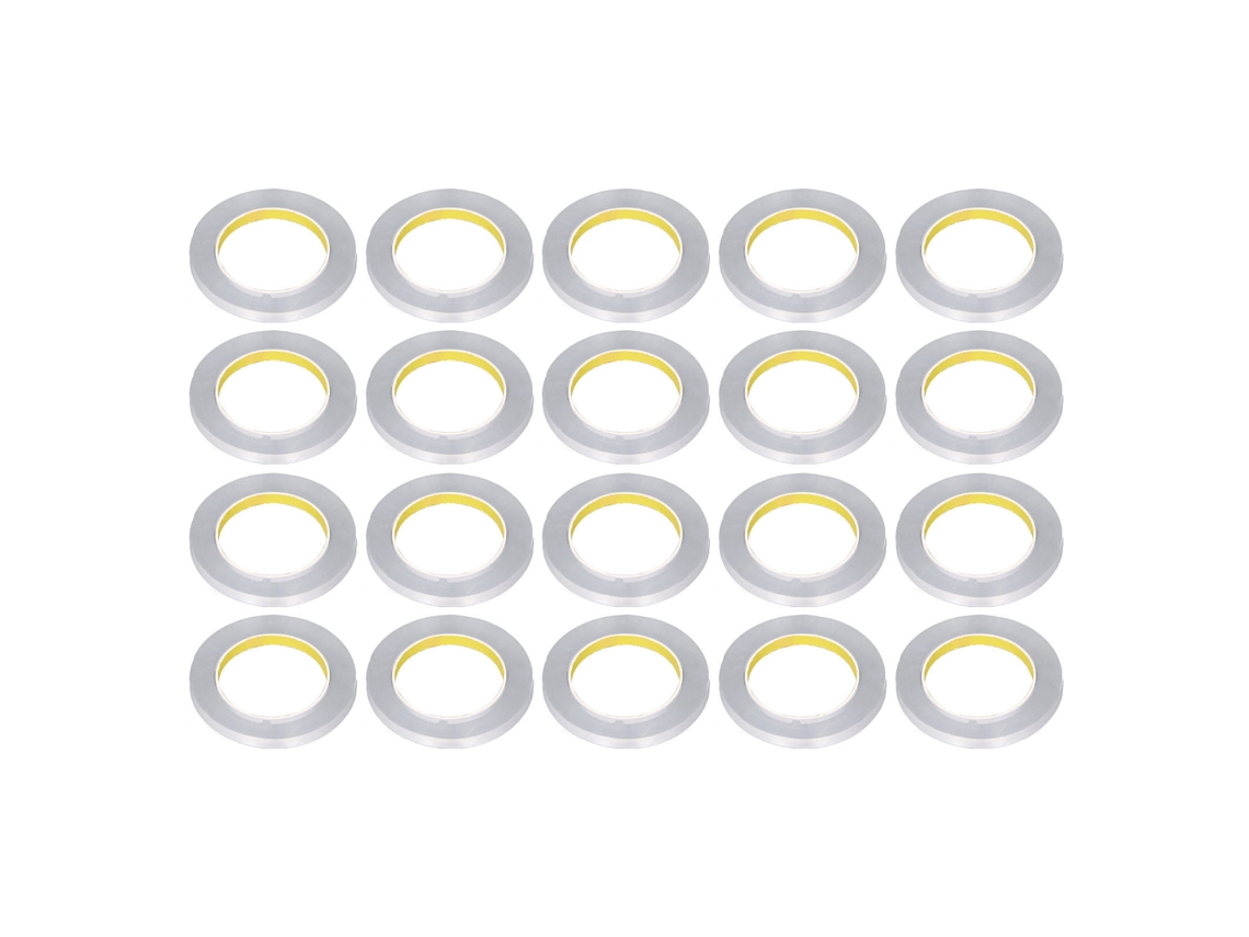20 rollos de cinta adhesiva acrílica de doble cara para montaje en pared de fotos, pósteres y decoraciones para fiestas.