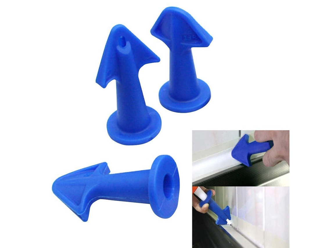 Herramientas de sellado para cocina, baño y ventanas