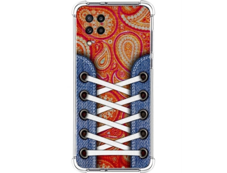 Carcasa Samsung Galaxy M32 TUMUNDOSMARTPHONE Dibujos Antigolpes Multicolor