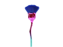 Cepillo Para Polvo De Uñas Rose Art, Herramienta De Manicura Y Belleza, Accesorio Para Uñas