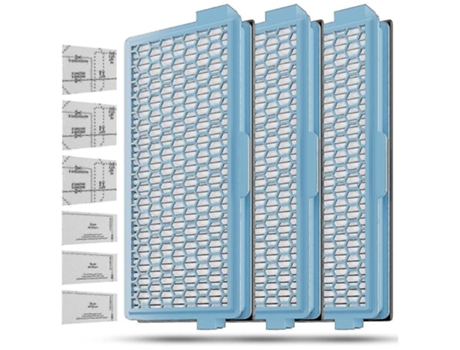 3 filtros Hepa para aspiradora Miele, pieza compacta C1-c2