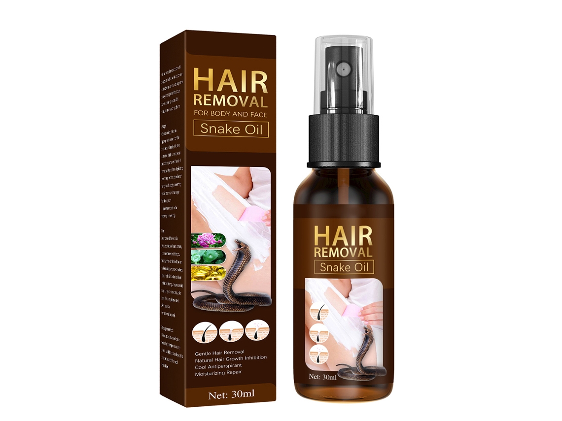 Spray depilatorio suave para axilas, brazos, piernas y línea del bikini. No irrita y previene el crecimiento del vello. Ideal para hombres y mujeres.