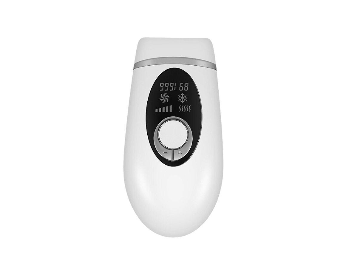Dispositivo de depilación láser IPL con 990.000 destellos y pantalla LCD. Depilación eléctrica permanente e indolora. Ly Ebike.