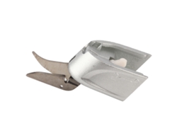 Tijeras Eléctricas Con Hoja De Aleación De Acero Y Tungsteno Para Cortar Telas, Esponjas Y Alfombras.