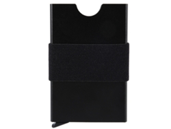 Tarjetero Ligero Y Compacto De Aleación De Aluminio Con Protección Rfid Para Tarjetas De Crédito Y Débito.
