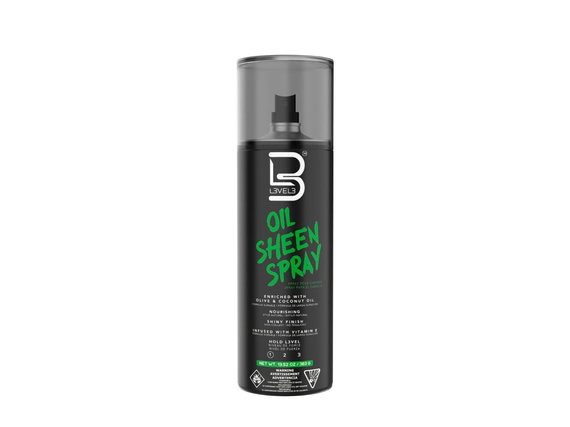 Level3 Spray de Brillo para el Cabello
