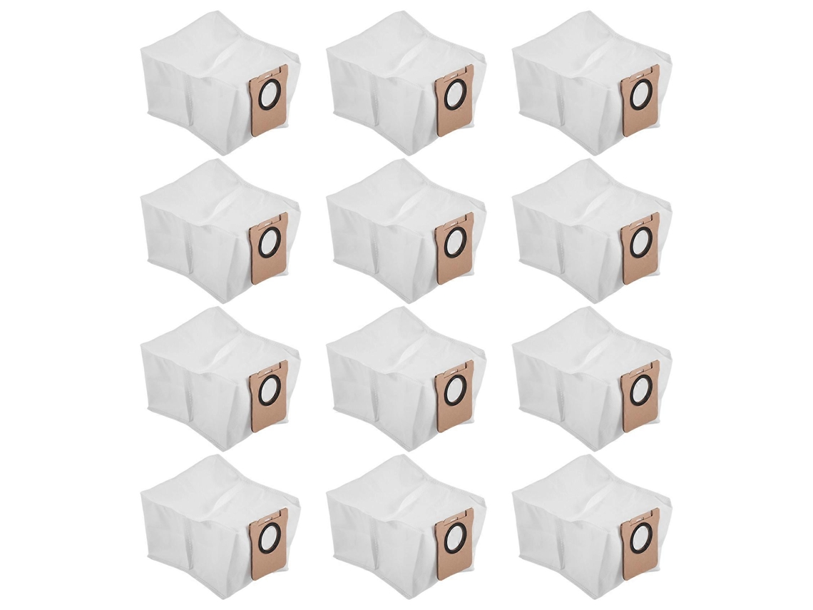 12pcs Fit For Xiaomi Robot Vacuum X20+/x20 Plus Replacement Parts Accessories Dust Bag