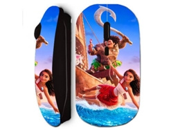 Ratón inalámbrico negro Vaiana Maui Disney Anime Maniacase