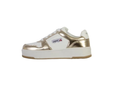 Zapatillas de Mujer LE TEMPS DES CERISES Tecido Dorado (38)