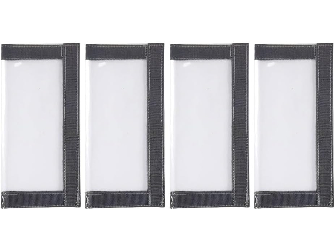 Fundas Transparentes Para Cebos De Pesca, Fundas Protectoras Para Anzuelos,
