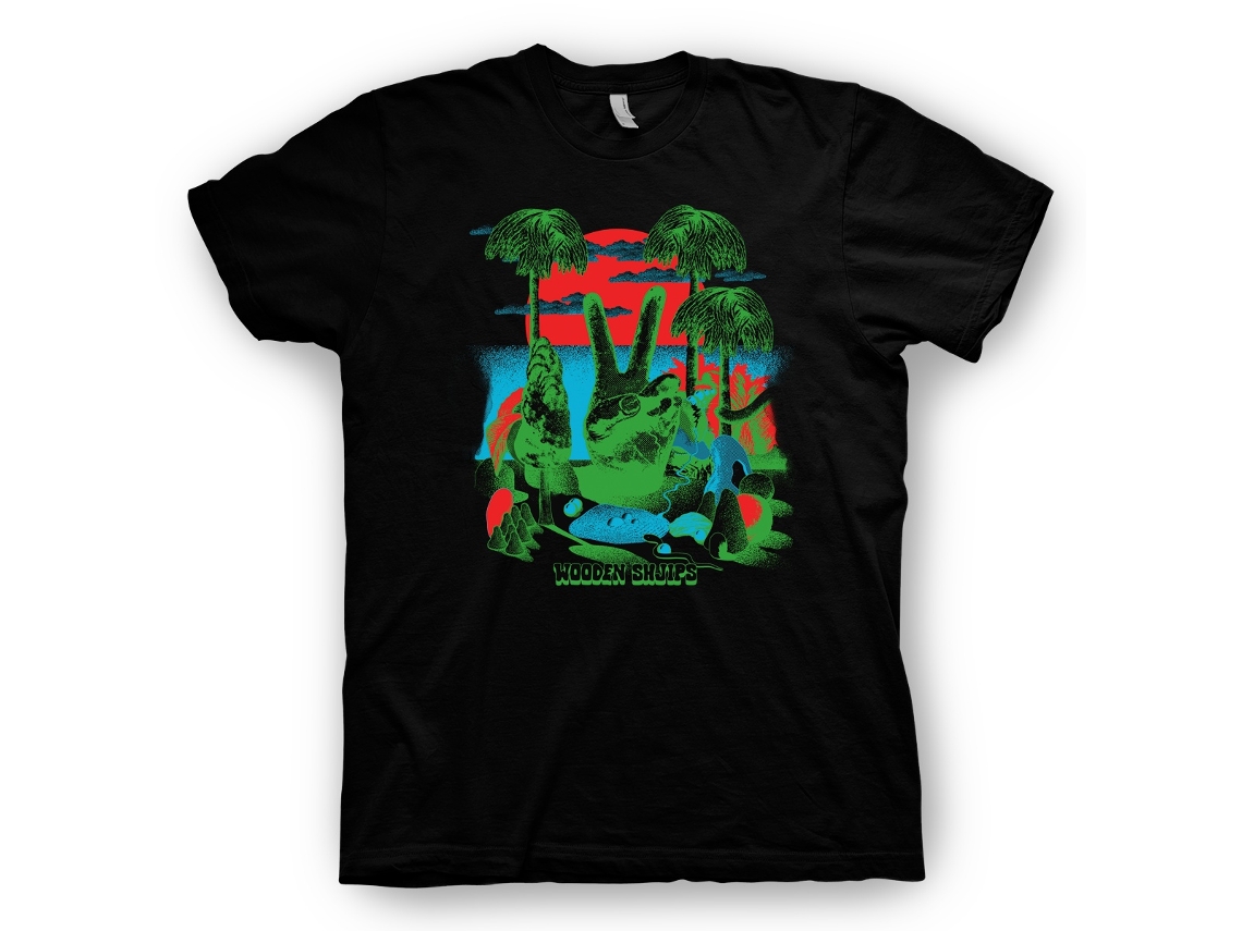 Wooden Shjips V Album T-shirt Rockinstone Unisex Adults Best Sellers Size:xxxl
