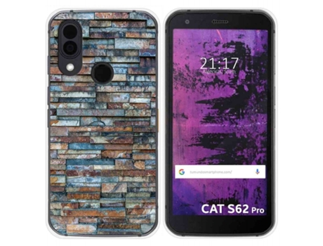 Carcasa CAT S62 Pro TUMUNDOSMARTPHONE Dibujos Multicolor