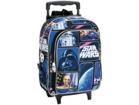Mochila Trolley STAR WARS 73842 azul
