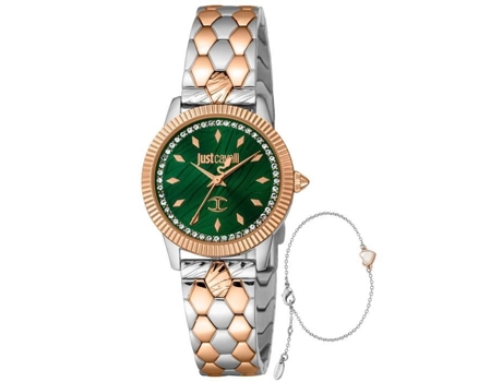 Pack JUST CAVALLI Jc1L258M0105 Reloj de Cuarzo Femenino