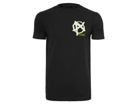 Camiseta MISTER TEE Politrix Negro (2XL)