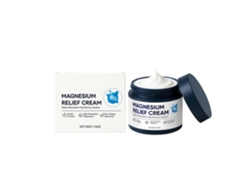 Crema de magnesio para el alivio de las articulaciones