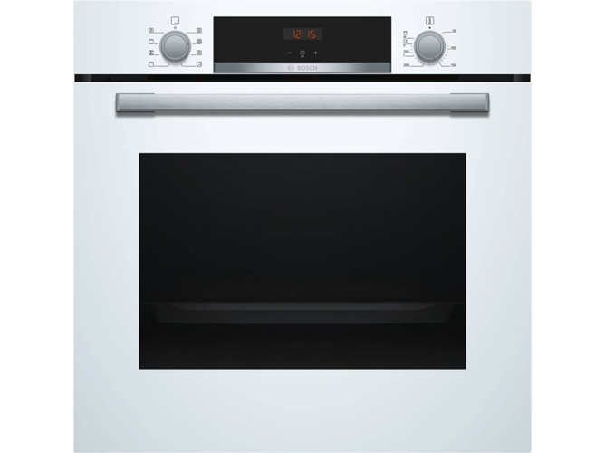 Horno BOSCH HBA553BV0 (71 L - 59.4 cm - Blanco)