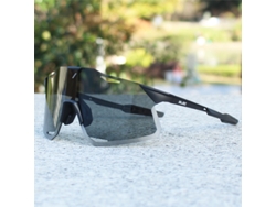 Gafas de ciclismo con lentes UV400 en policarbonato y montura acrílica MDUG (estilo B)
