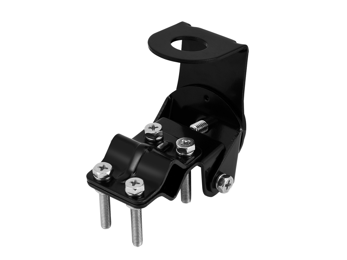 Soporte de antena móvil para fijación y soporte de transceptor de radio de coche