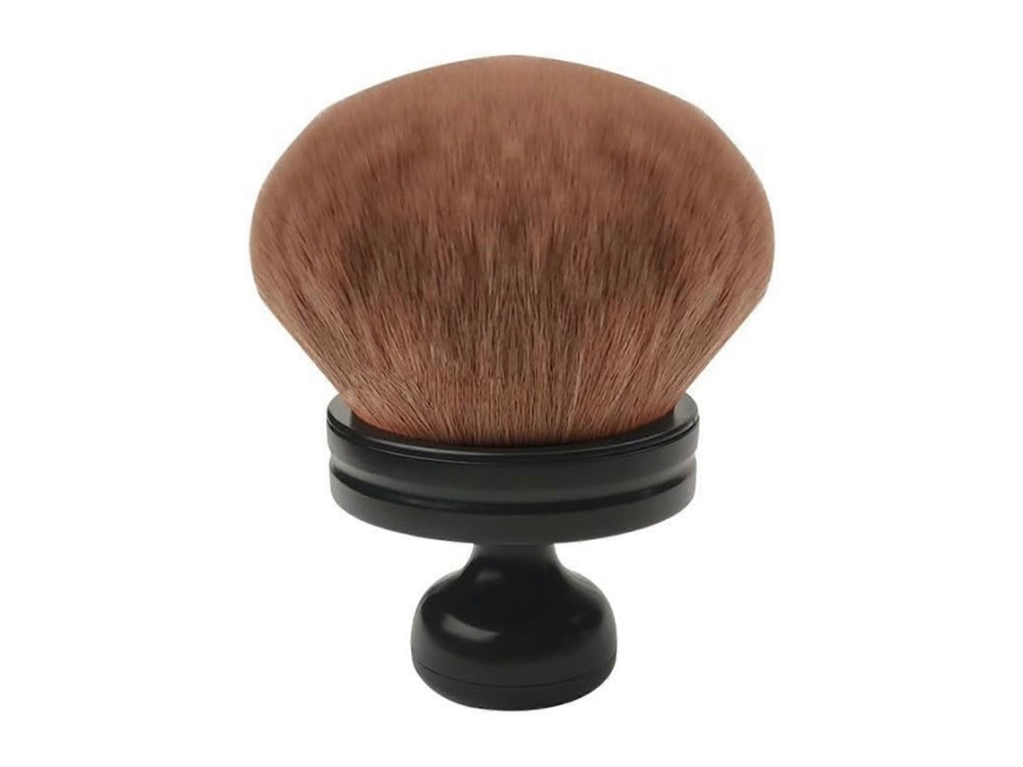 Brocha de maquillaje en polvo suave Rosewell, brocha grande para base de polvos para maquillaje diario