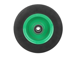 Carro Industrial Con Ruedas Macizas De Caucho De 6 Pulgadas, Resistente A Explosiones, Modelo 6001-rs, Con Capacidad De Carga De 100 Kg.