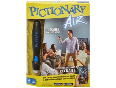 Juego de Mesa MATTEL Pictionary Air (FR)