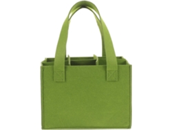 6 Bolsa De Fieltro Para Transportar Botellas